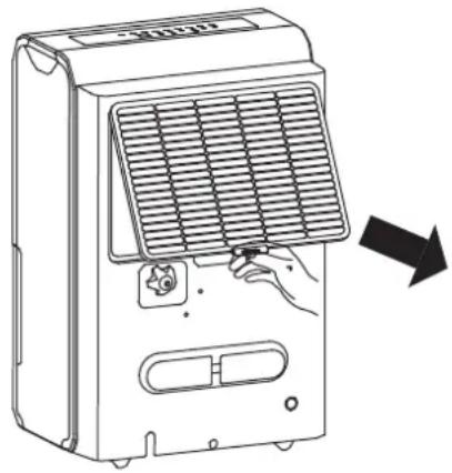 MIDEA MAD50P1AWS - Lorsque l'appareil n'est pas utilisé durant une période prolongée : - 1