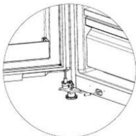 MIDEA MRS26D5AST - Freezer Door Assembly - 1