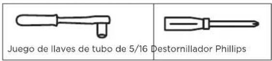 MIDEA MRS26D5AST - HERRAMIENTAS REQUERIDAS - 1
