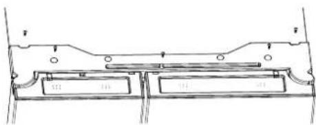 MIDEA MRS26D5AST - Ensamblaje de la puerta del refrigerador - 3