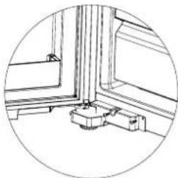 MIDEA MRS26D5AST - Assemblage de la porte du congélateur - 4