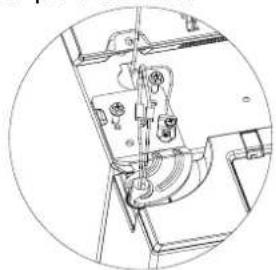 MIDEA MRS26D5AST - Extracción de la puerta del congelador - 4
