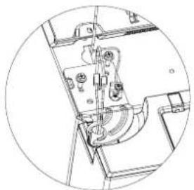 MIDEA MRS26D5AST - Ensamblaje de la puerta del congelador - 2