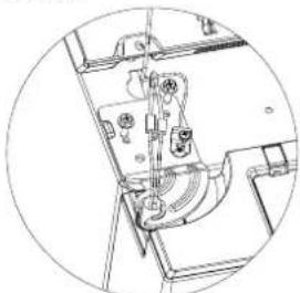MIDEA MRS26D5AST - Assemblage de la porte du congélateur - 2