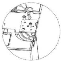 MIDEA MRS26D5AST - Refrigerator Door Removal - 1