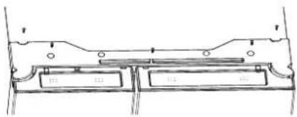 MIDEA MRS26D5AST - Retrait de la porte du congélateur - 3