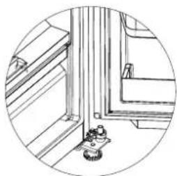 MIDEA MRS26D5AST - Refrigerator door Assembly - 1