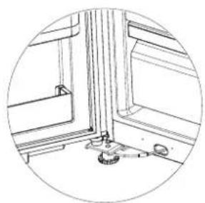 MIDEA MRS26D5AST - Ensamblaje de la puerta del congelador - 3