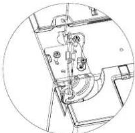 MIDEA MRS26D5AST - Freezer Door Assembly - 2