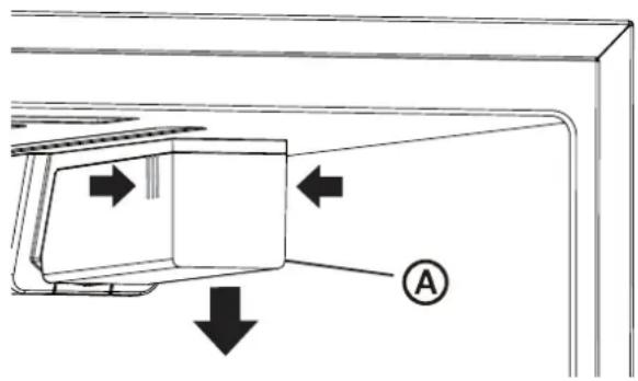 MIDEA MRS26D5AST - RETRAIT DU BOUCHON DE DÉRIVATION - 1