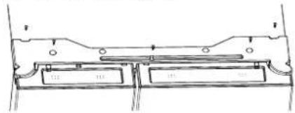 MIDEA MRS26D5AST - Extracción de la puerta del congelador - 3