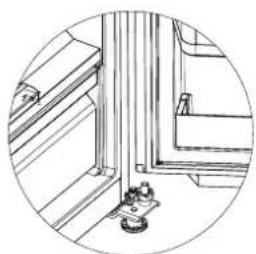 MIDEA MRS26D5AST - Ensamblaje de la puerta del refrigerador - 1