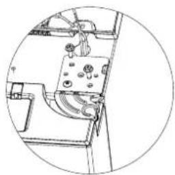 MIDEA MRS26D5AST - Extracción de la puerta del refrigerador - 1