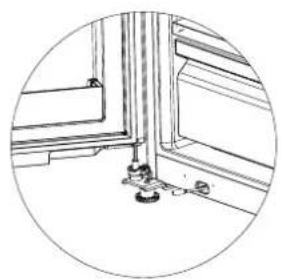 MIDEA MRS26D5AST - Freezer Door Removal - 5