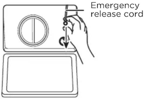 MIDEA MLC31N5AWW - WARNING - 1