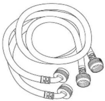 MIDEA MLC31N5AWW - Contenu du colis - 1