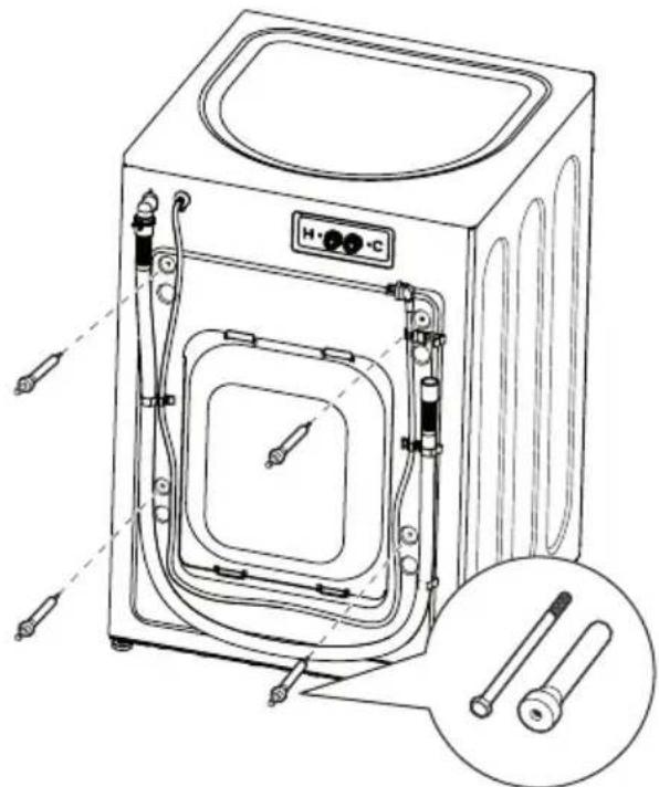MIDEA MLH52N4AWW - WARNING: - 1