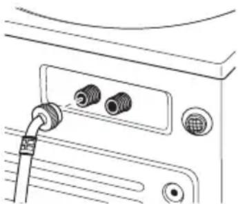 MIDEA MLH52N4AWW - INSTALLING THE WASHER - 1