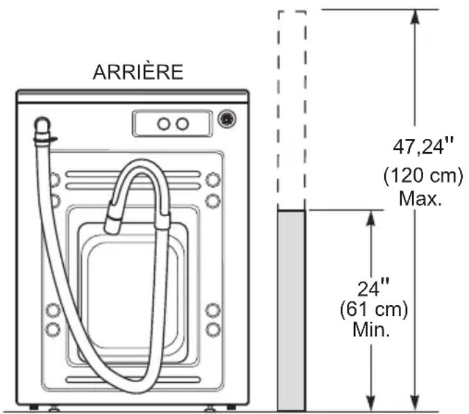MIDEA MLH52N4AWW - BESOINS EN DRAIN - 1