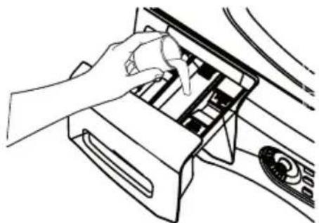 MIDEA MLH52N4AWW - The Fabric Softener Compartment - 1