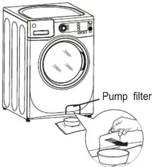 Pump filter