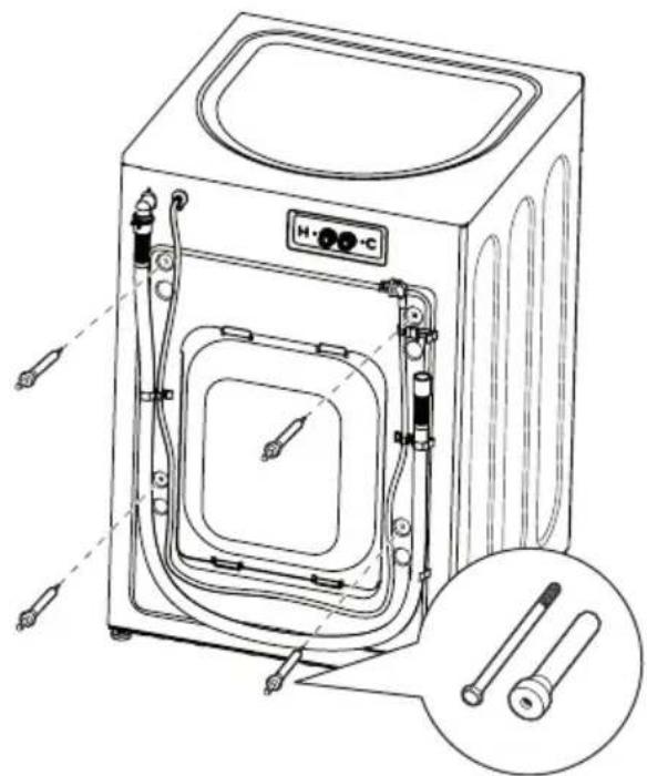 MIDEA MLH52N4AWW - AVERTISSEMENT : - 1