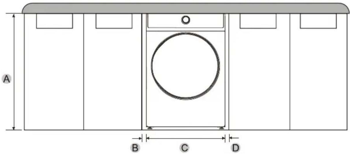 MIDEA MLE52N4AWW - UNDERCOUNTER INSTALLATION - 1