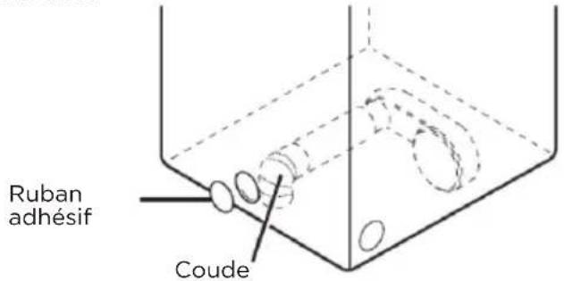 MIDEA MLE52N4AWW - Option 2 : Aération inférieure - 2