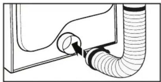 MIDEA MLE52N4AWW - INSTALL THE EXHAUST SYSTEM - 2