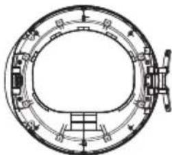 MIDEA MLE52N4AWW - DOOR REVERSAL PROCEDURE - 5