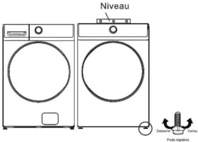 MIDEA MLE52N4AWW - ÉQUILIBRER LA SÉCHEUSE - 1