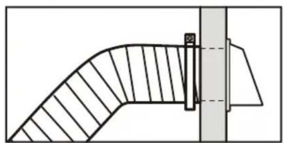MIDEA MLE52N4AWW - INSTALL THE EXHAUST SYSTEM - 1