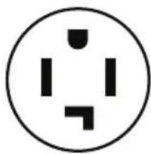 MIDEA MLE52N4AWW - PRISE A QUATRE FICHES - 1