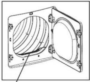 MIDEA MLE45N1BWWC - FILTER CLEAN - 1