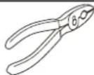 MIDEA MLE45N1BWWC - OUTILS REQUIS - 4