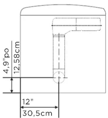 MIDEA MLE45N1BWWC - Dimensions pour l'installation - 4