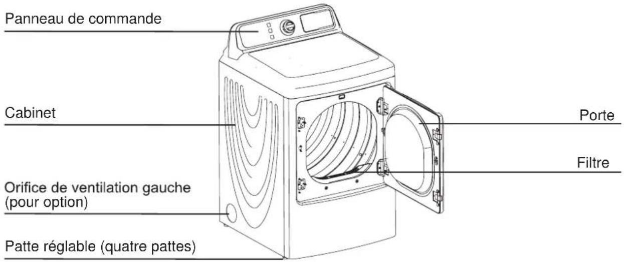 MIDEA MLE45N1BWWC - Avertissement - 1