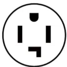 MIDEA MLE45N1BWWC - FOUR WIRE OUTLET - 1