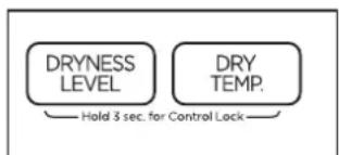 MIDEA MLE45N1BWWC - CONTROL LOCK - 1