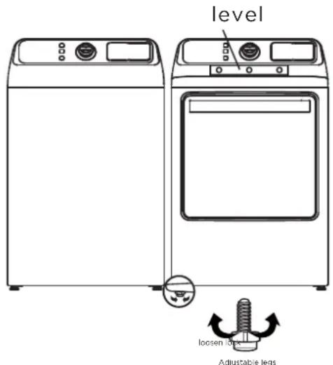 MIDEA MLE45N1BWWC - LEVEL THE DRYER - 1