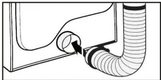 MIDEA MLE45N1BWWC - INSTALL THE EXHAUST SYSTEM - 2