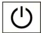 MIDEA MLE45N1BWWC - Power on your dryer. - 1