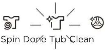 Spin Done Tub Clean
