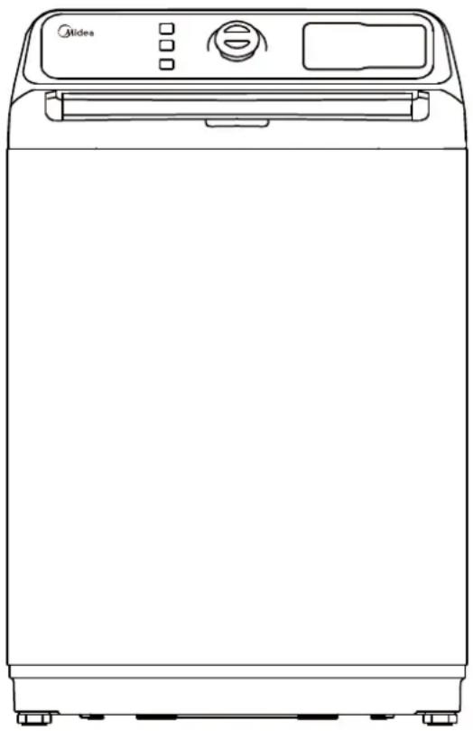 MIDEA MLV45N1BWWC - USER MANUAL &amp; INSTALLATION INSTRUCTIONS - 1