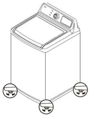 MIDEA MLV45N1BWWC - Caution - 4