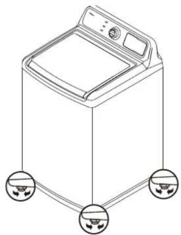 MIDEA MLV45N1BWWC - Mise en garde - 4