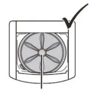 MIDEA MLV45N1BWWC - Mise en garde - 2