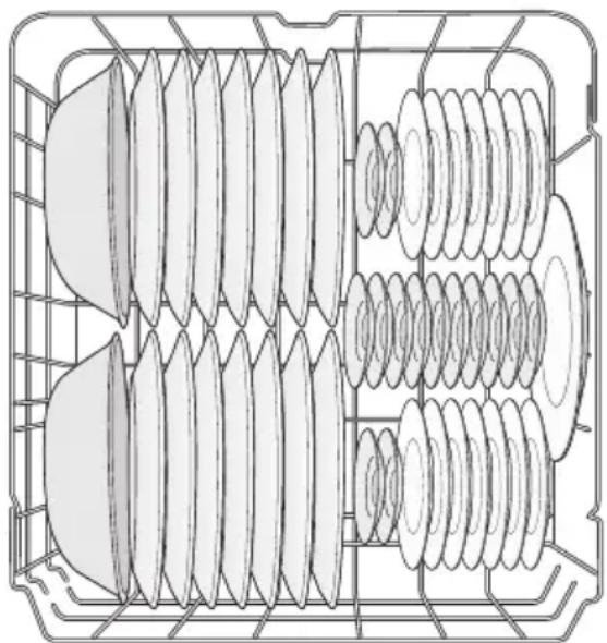 MIDEA MDT24H3ASTC - PANIER INFÉRIEUR - 1