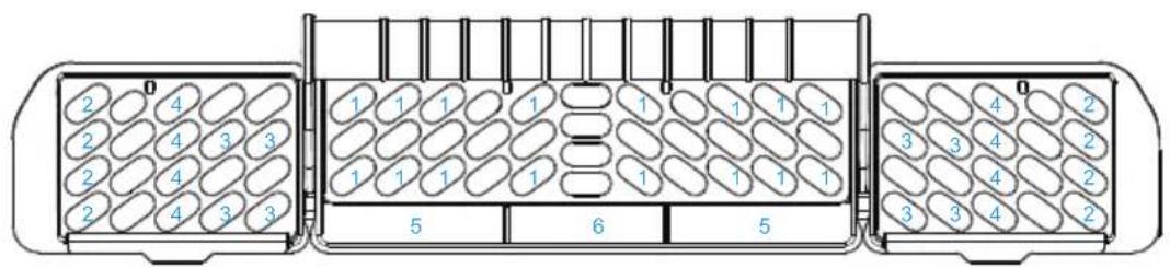 MIDEA MDT24H3ASTC - RECOMMENDED LOAD PATTERNS - 11