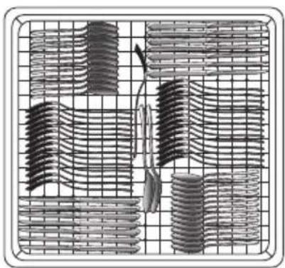 MIDEA MDT24H3ASTC - CHARGEMENTS RECOMMANDÉS - 7